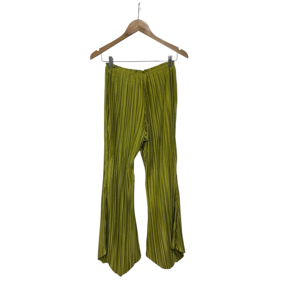 Cult Gaia Green Pleated Kiera Pants XS - Picture 4 of 6